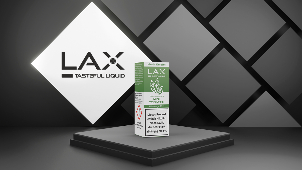 LAX Liquid - Mint Tobacco
