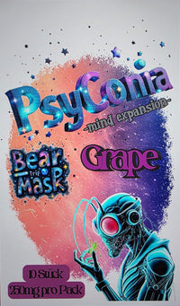 Psyconia Bear Trip MasK - Grape HPC 250mg Gesichtsmaske: Ansicht 1