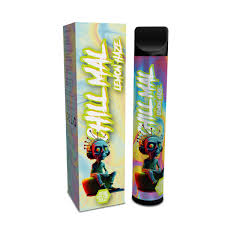 Chill mal CBD Disposable - Lemon Haze - 400mg 99% CBD Isolat