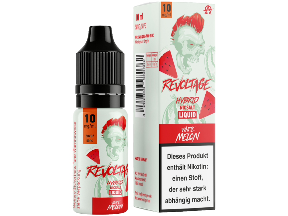 Revoltage Liquid White Melon 10 mg/ml