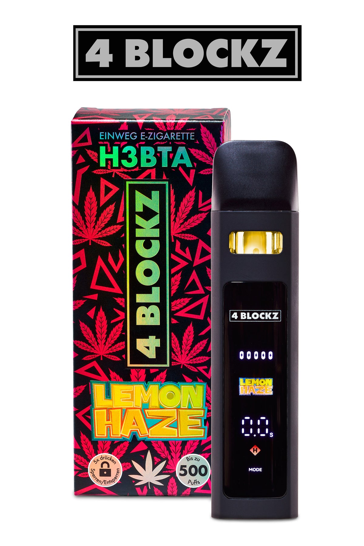 4BLOCKZ - H3BTA - Lemon Haze