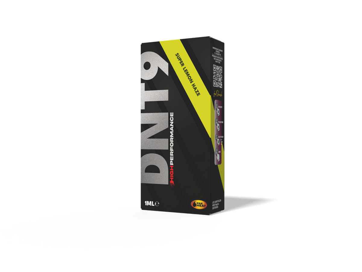 Sheesh DNT-9 - Super Lemon Haze 1ml