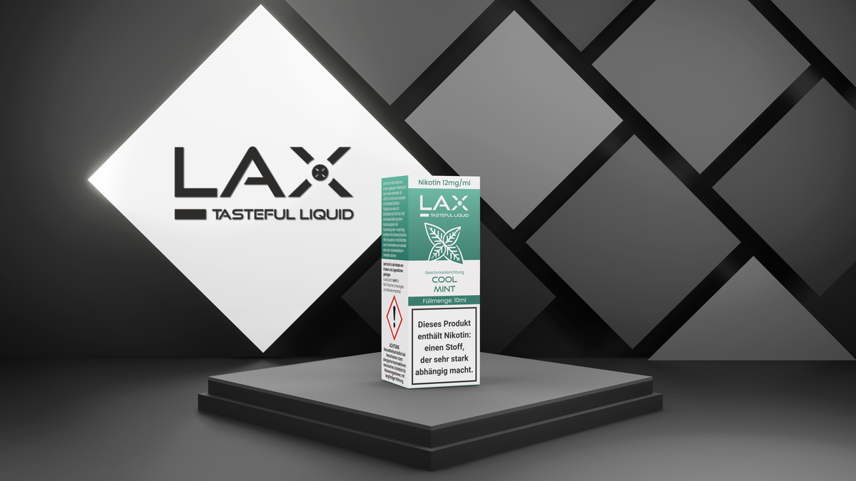 LAX Liquid - Cool Mint