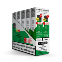 Elfbar 600 CP Kiwi Passion Fruit Guava 20mg/ml (10x1): Ansicht 2