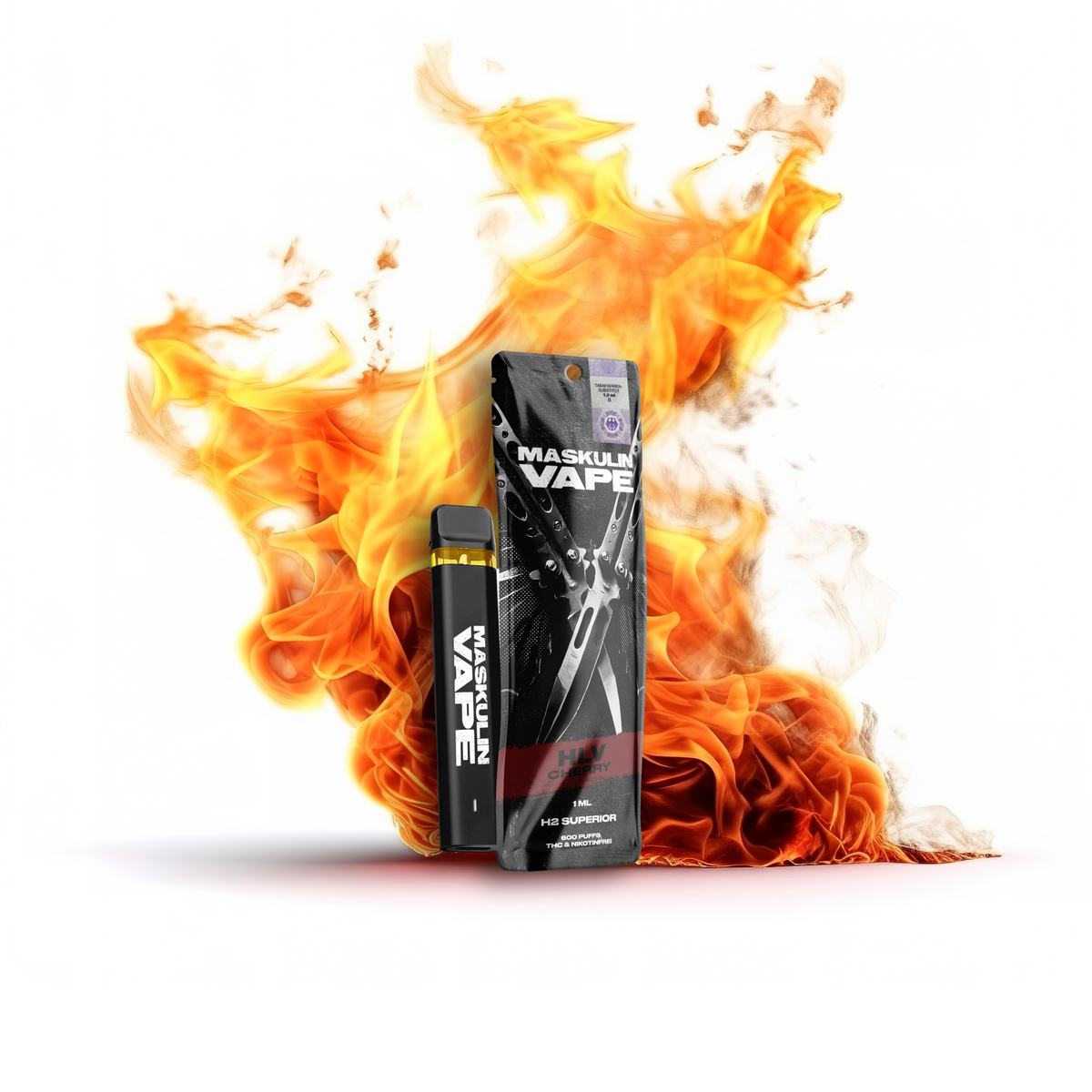 Maskulin Vape H2 Superior HLV Cherry