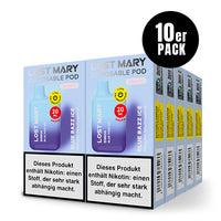 Lost Mary BM600 - Einweg E-Zigarette - Blue Razz Ice 20mg/ml: Ansicht 2
