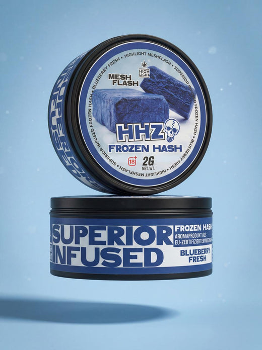 Highlight Meshflash HHZ Frozen Hash 2g Blueberry Fresh