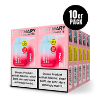Lost Mary BM600 - Einweg E-Zigarette - Red Apple Ice 20mg/ml: Ansicht 1