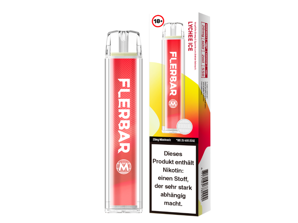 Flerbar Lychee Ice 20 mg/ml