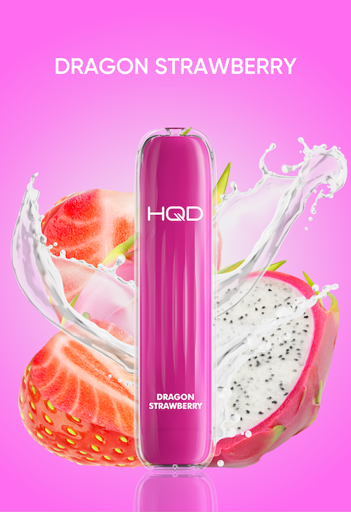 HQD Surv Vape 20 mg/ml Dragon Strawberry