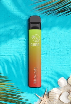Cubar Club Milano Fruits 20mg/ml