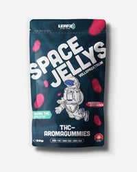 Leafz Spacejellys THC-Aromagummies Orange: Ansicht 1