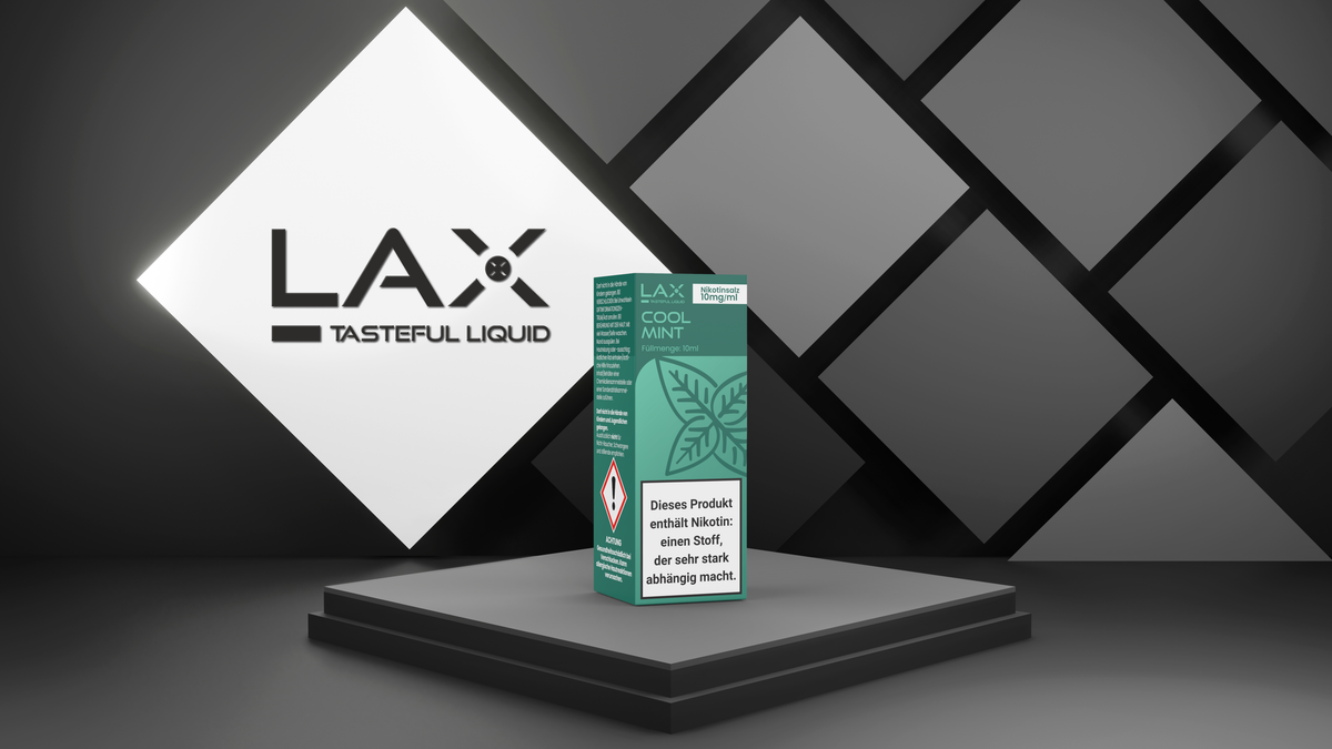 LAX Liquid - Cool Mint (Nicsalt)