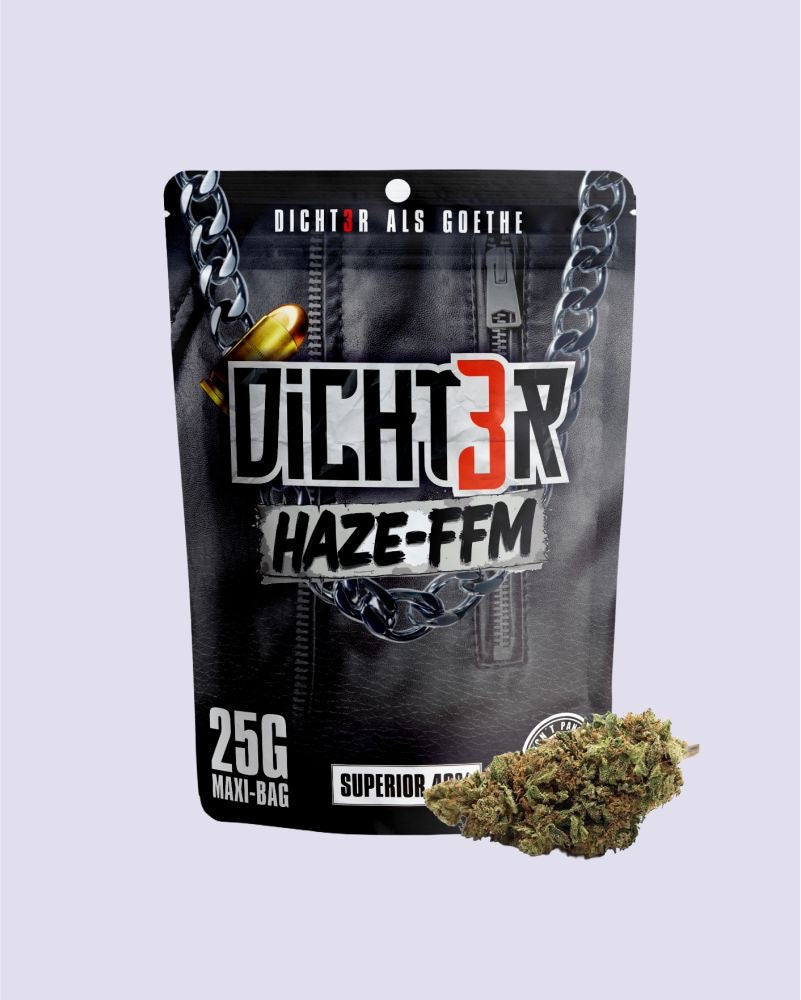 DICHT3R - 40% Superior Blüten - Haze FFM Weed 25g