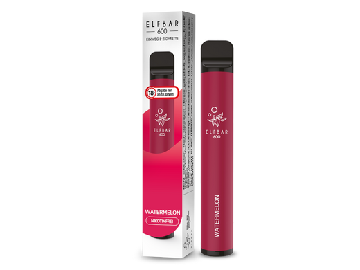 Elf Bar 600 Watermelon 0mg/ml