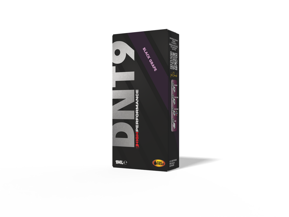 Sheesh - DNT-9 - Black Grape 1ml