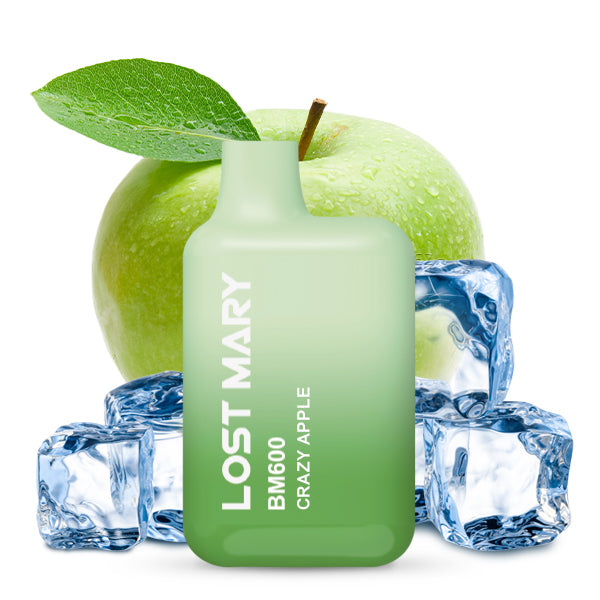 Lost Mary BM600 - Einweg E-Zigarette - Double Apple/Crazy Apple 20mg/ml