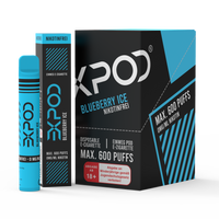 EXPOD Disposable Blueberry Ice 0mg/ml (Steuerware): Ansicht 1