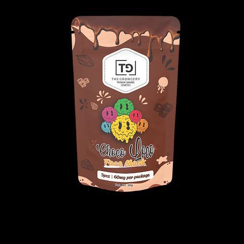The Growcery Choco Loco Face Mask 36g