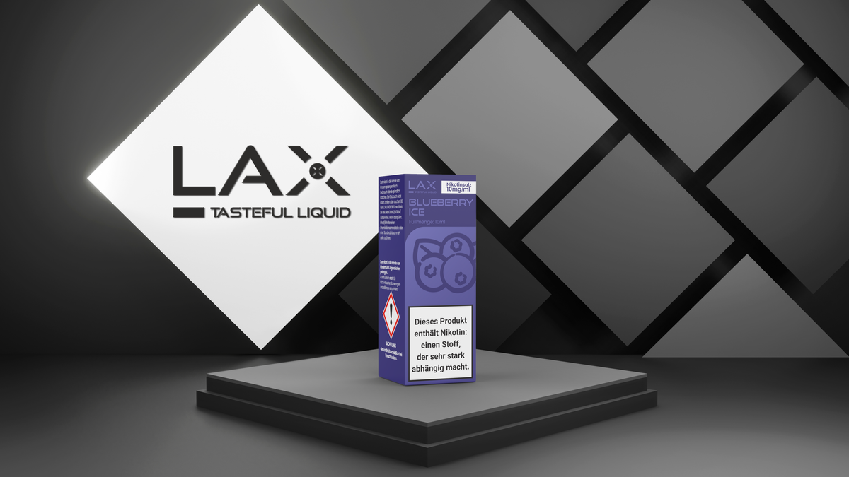 LAX Liquid - Blueberry Ice (Nicsalt)