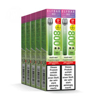 Elfbar - 800 Einweg E-Zigarette - Grape Mint 20 mg/ml (10x1): Ansicht 2