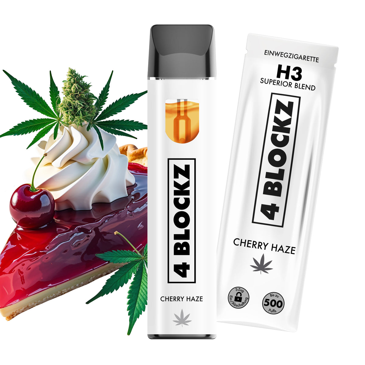 4BLOCKZ - H3 Superior Blend - Cherry Haze