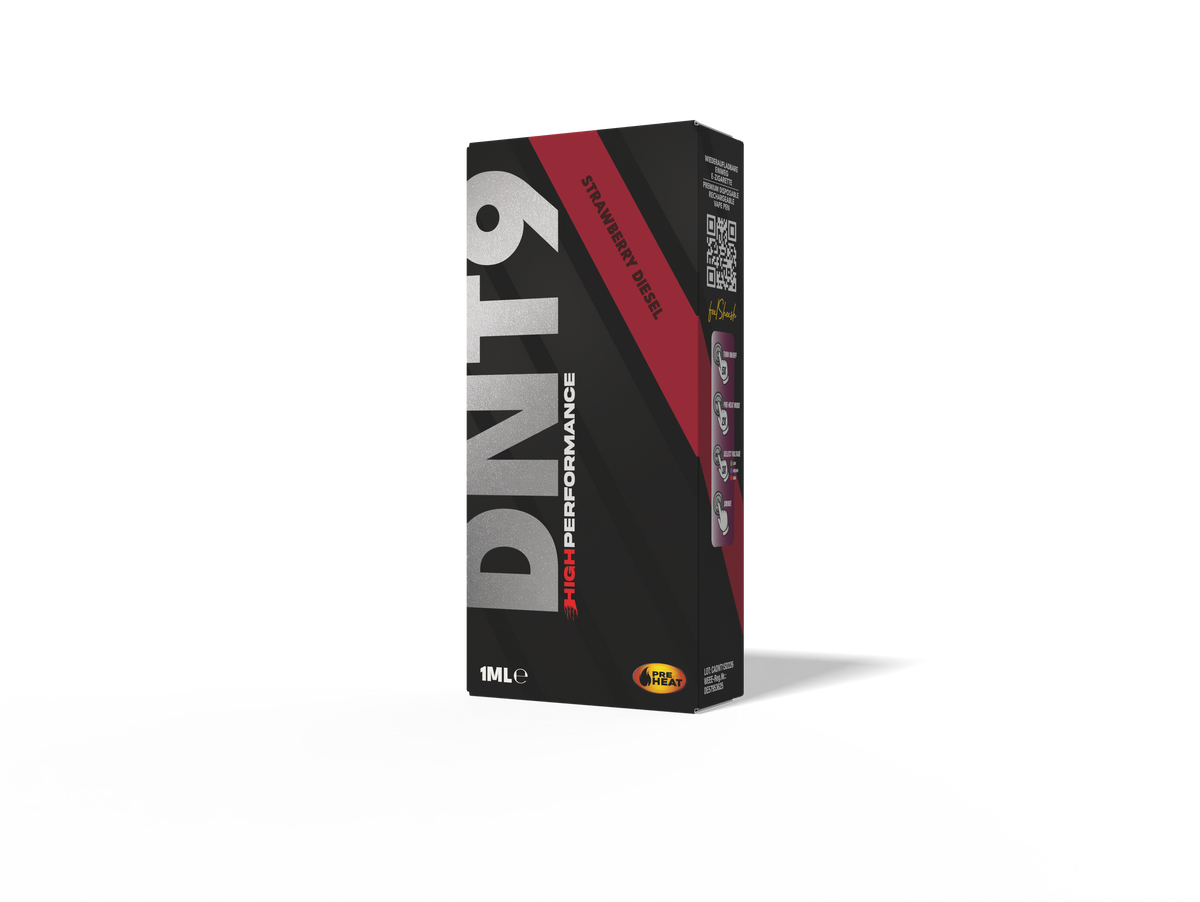 Sheesh DNT-9 - Strawberry-Diesel 1ml