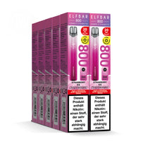 Elfbar - 800 Einweg E-Zigarette - Strawberry Ice 20mg/ml (10x1): Ansicht 2