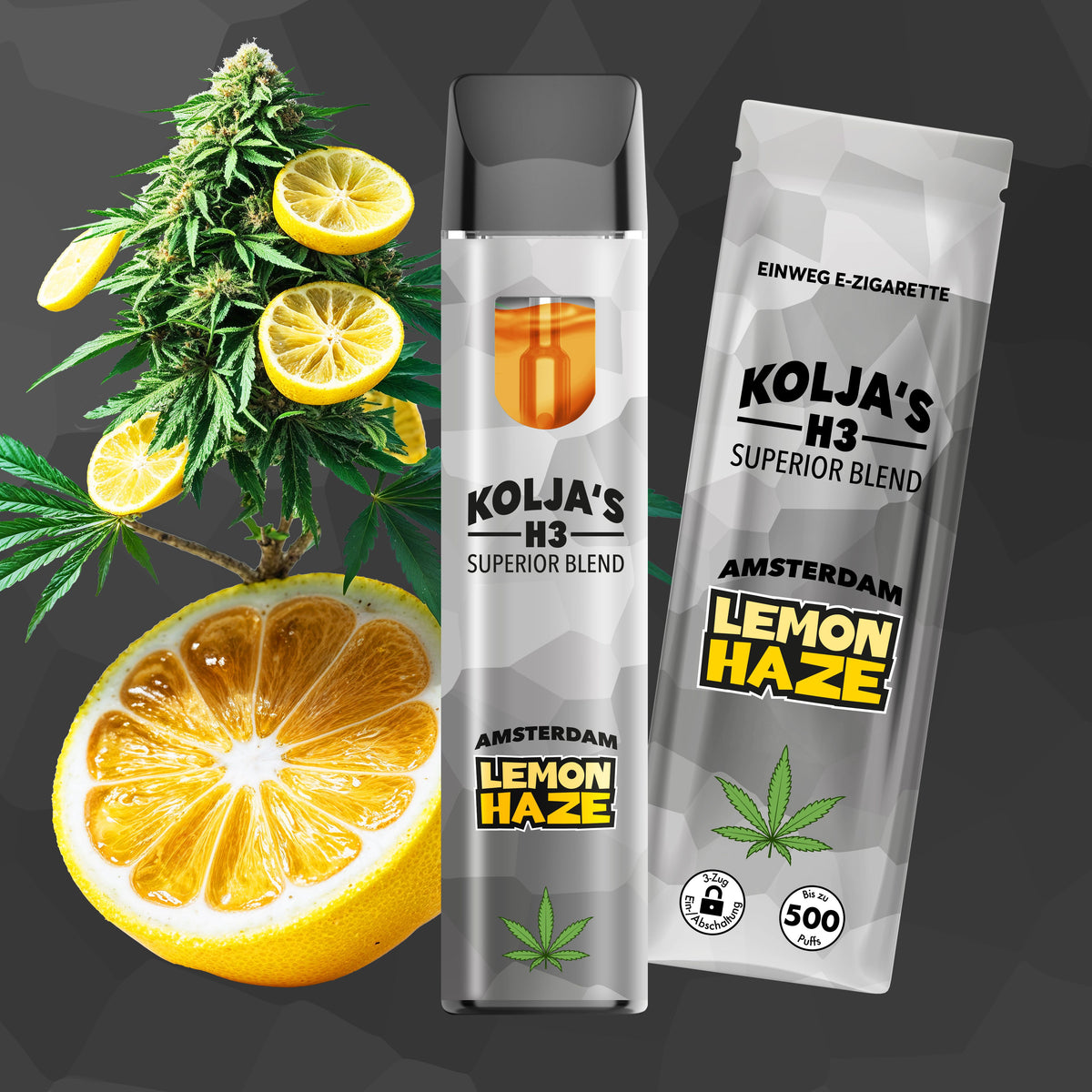 Kolja's H3 Superior Blend - Silver Haze