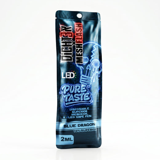 Dicht3r x Mesh-Flash - Blue Dragon 2ml