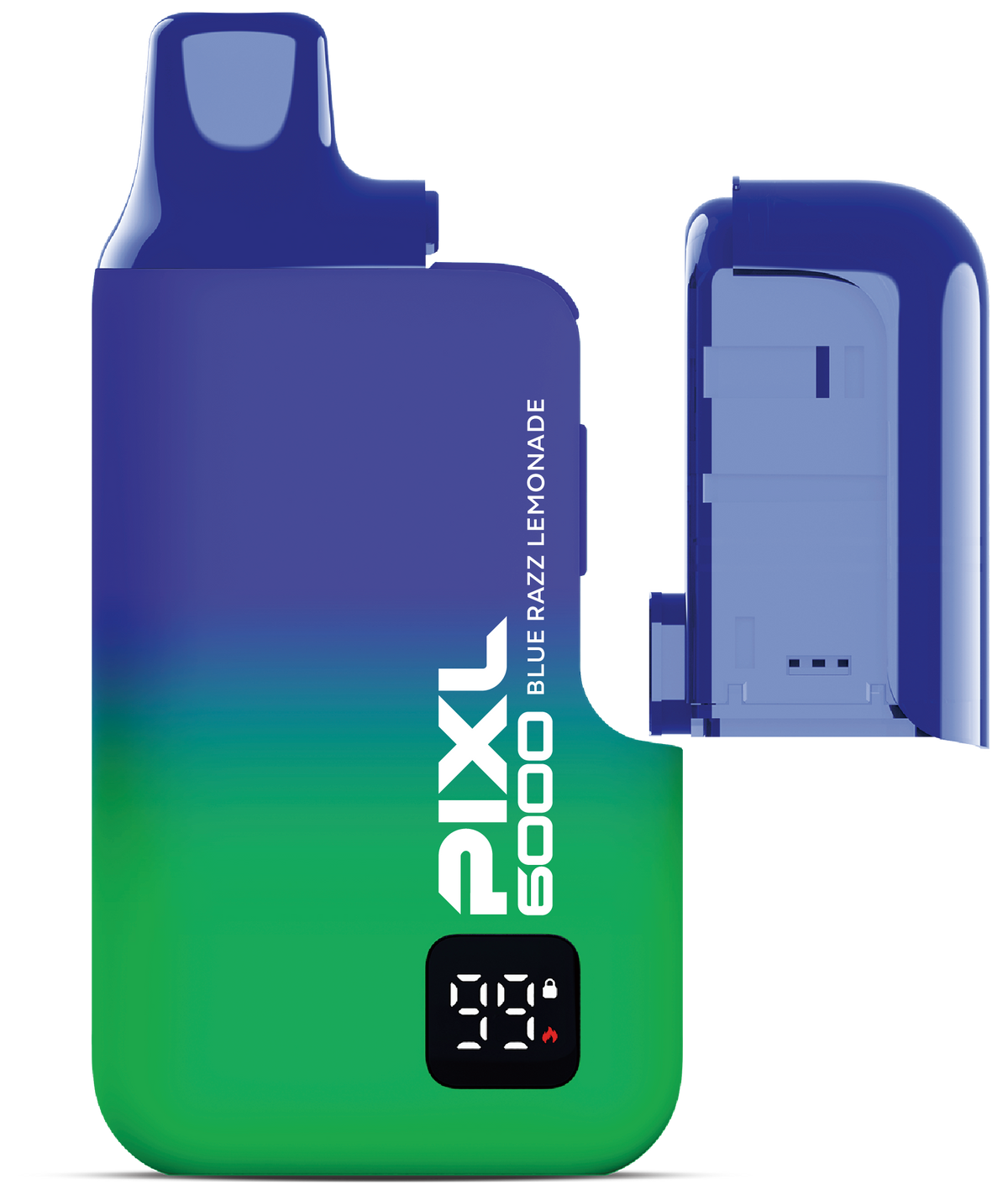 PIXL 6000 Blue Razz Lemonade 20mg/ml (Basisgerät)