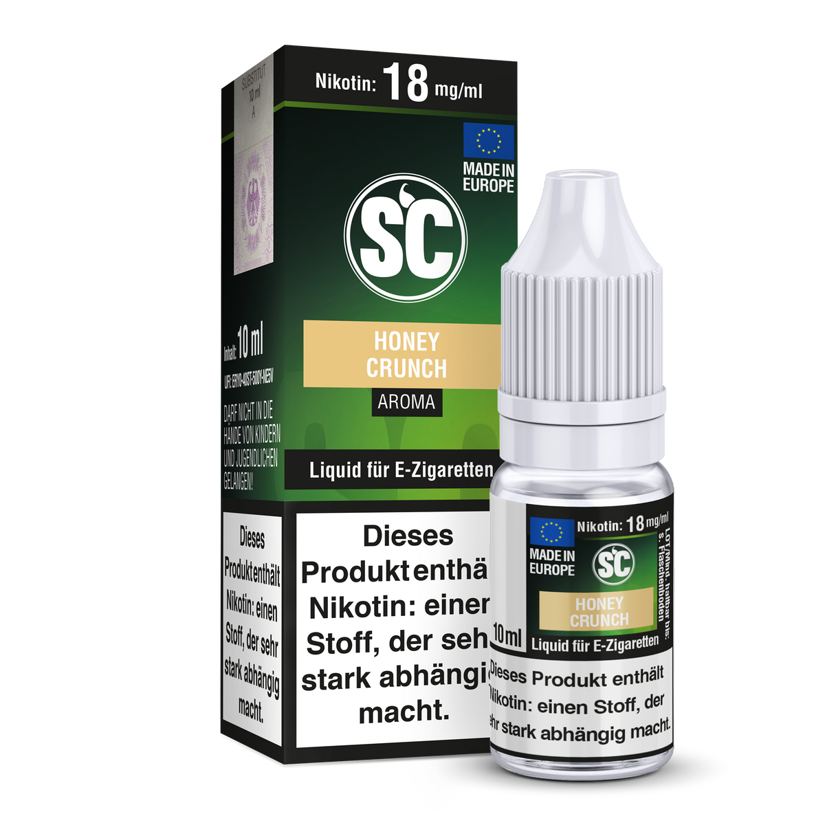 SC Liquid - Honey Crunch