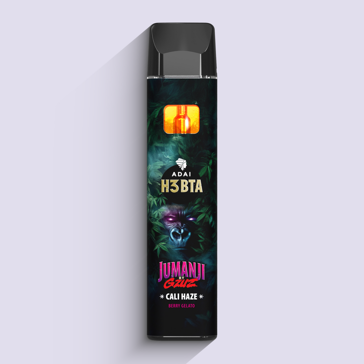 JUMANJI VAPE – H3BTA - Cali Haze (Berry Gelato)