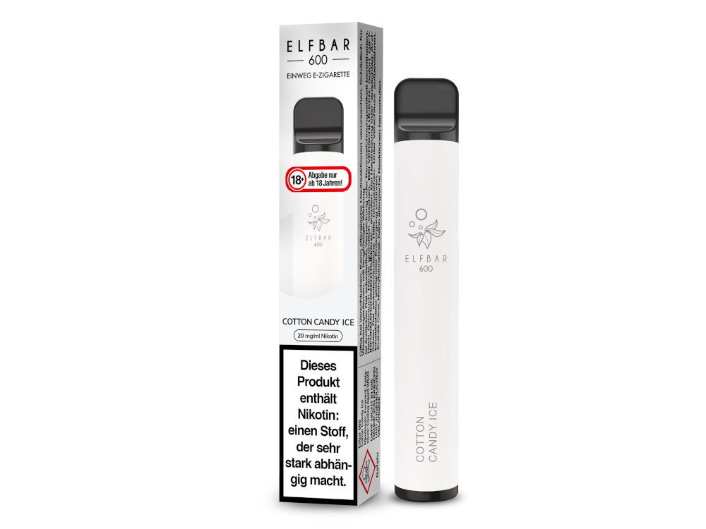 Elfbar 600 CP Cotton Candy Ice 20mg/ml (10x1)