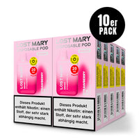 Lost Mary BM600 - Einweg E-Zigarette - Strawberry Ice 20mg/ml: Ansicht 1