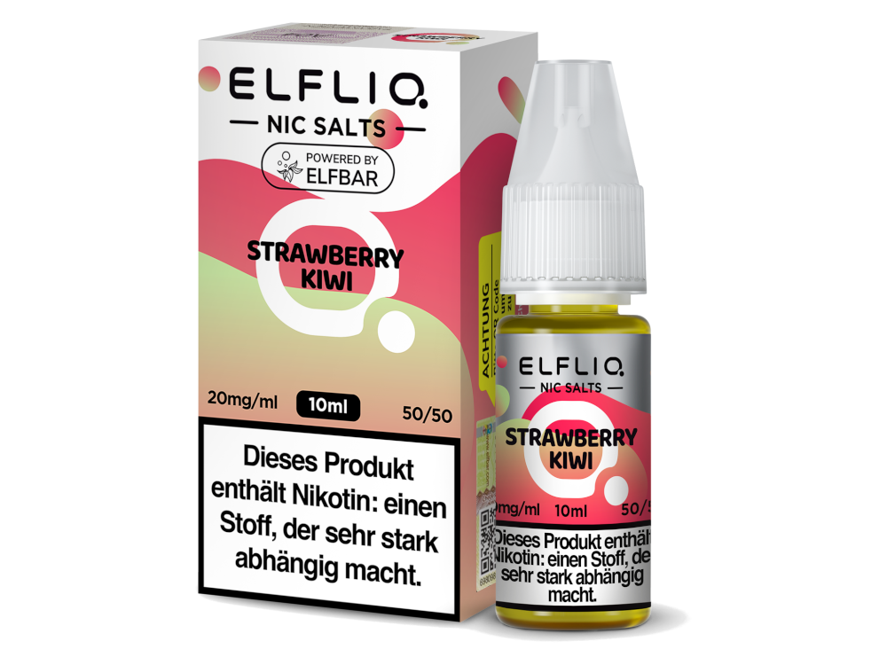 Elfliq Strawberry Kiwi 10 mg/ml (10x10ml)