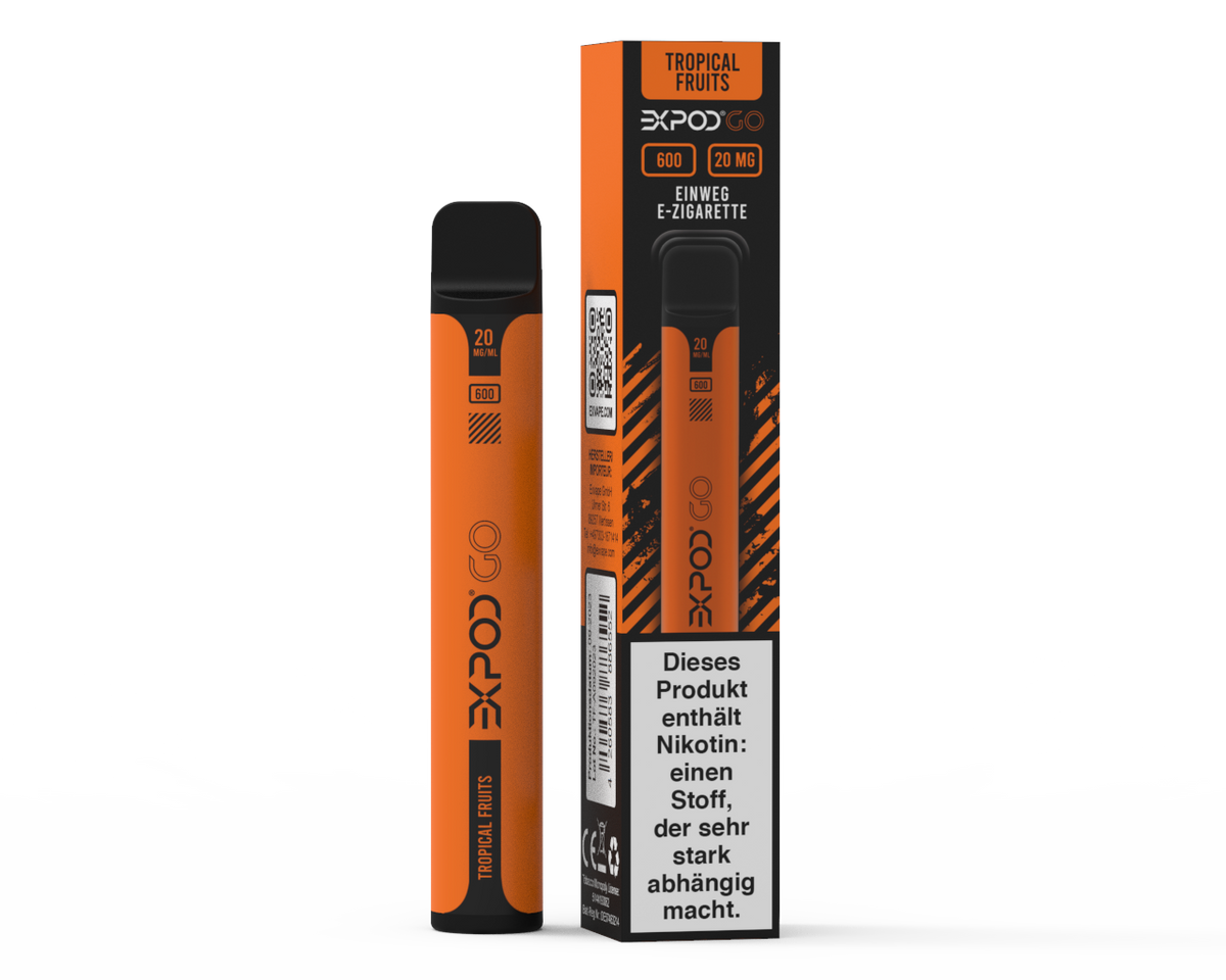 Expod Go Tropical Fruits 20 mg