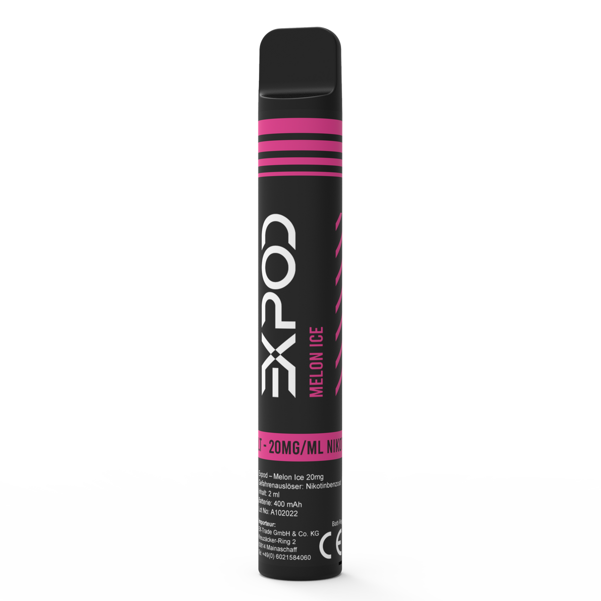 EXPOD Disposable Melon Ice 20mg/ml (Steuerware)