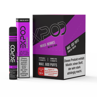 EXPOD Disposable Mixed Berries 20mg/ml (Steuerware): Ansicht 2