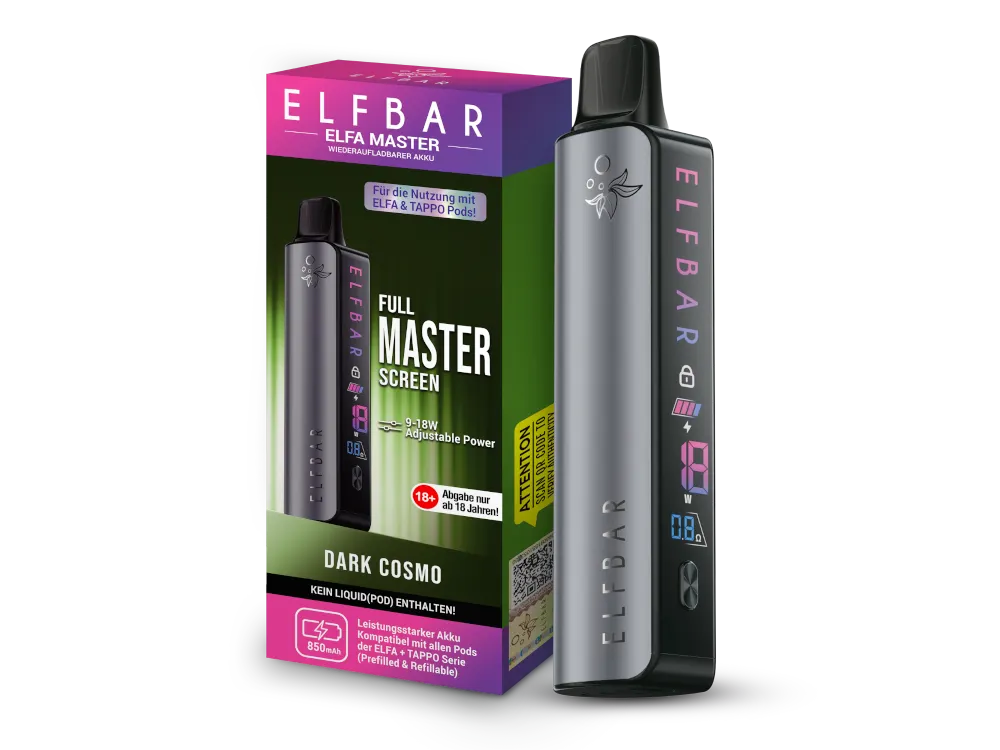 ELFBAR ELFA Master - 850 mAh Dark Cosmo