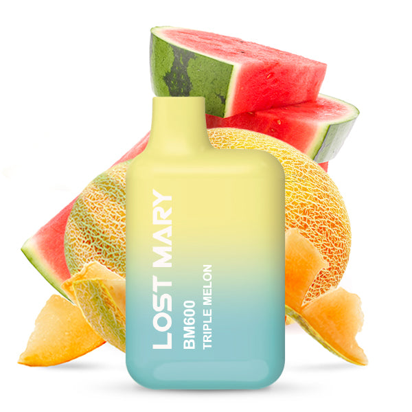 Lost Mary BM600 - Einweg E-Zigarette - Triple Melon 20mg/ml