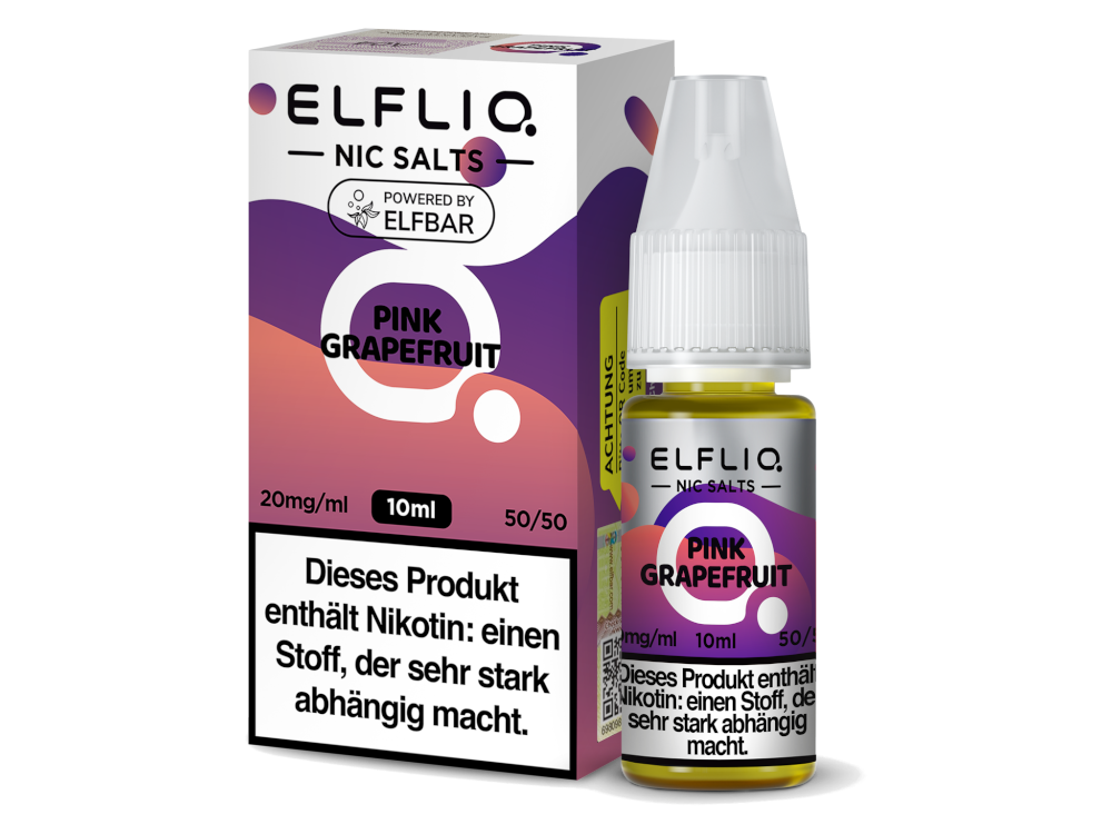Elfliq Pink Grapefruit 20 mg/ml (10x10ml)