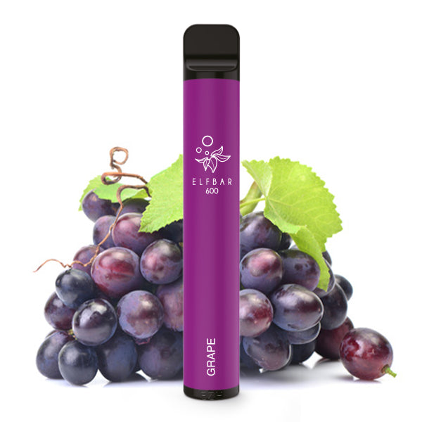 Elfbar 600 CP Grape 20mg/ml (10x1)
