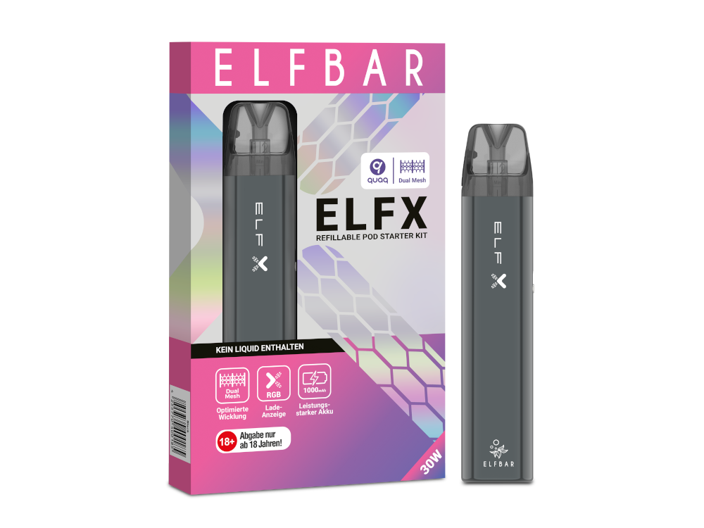 Elfbar Elfx Kit - Black
