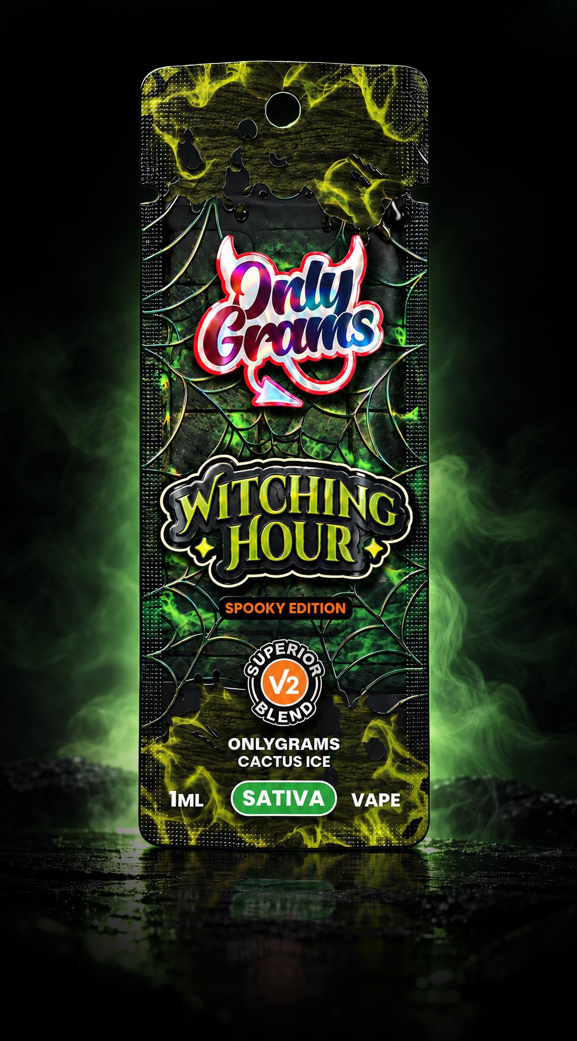 Only Grams Spooky Edition - Witching Hour