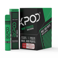 EXPOD Disposable Mint Tobacco 0mg/ml (Steuerware): Ansicht 1