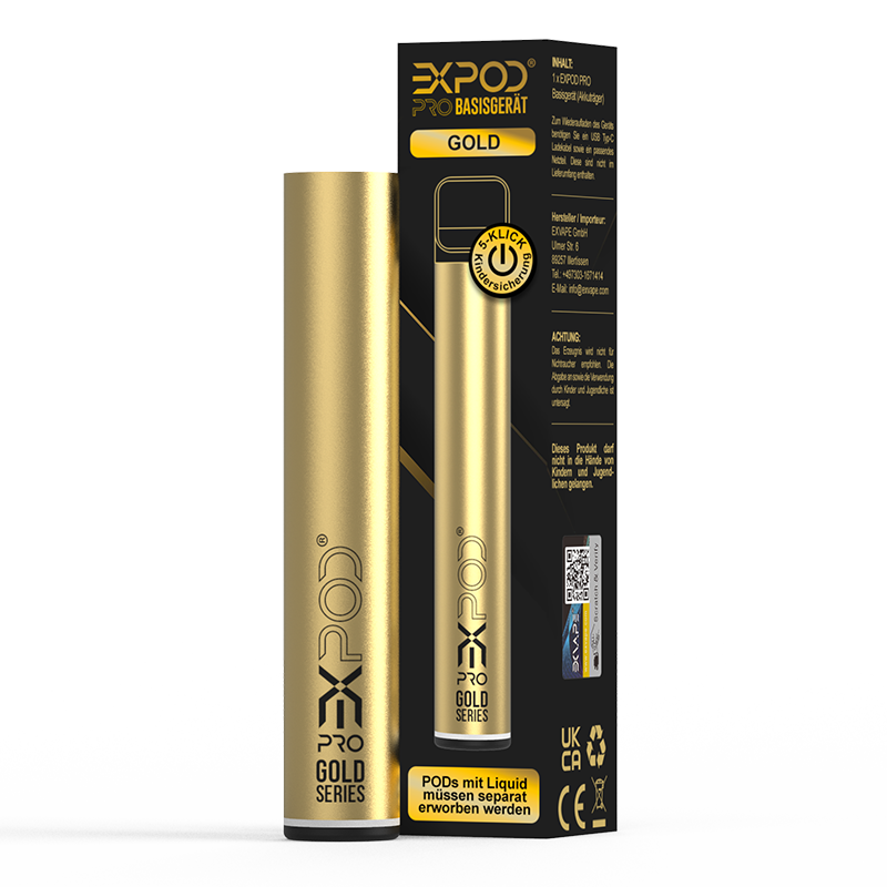 Expod Pro V2 - Gerät Gold