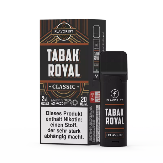 Expod Pro POD - Flavorist - Tabak Royal - 20mg