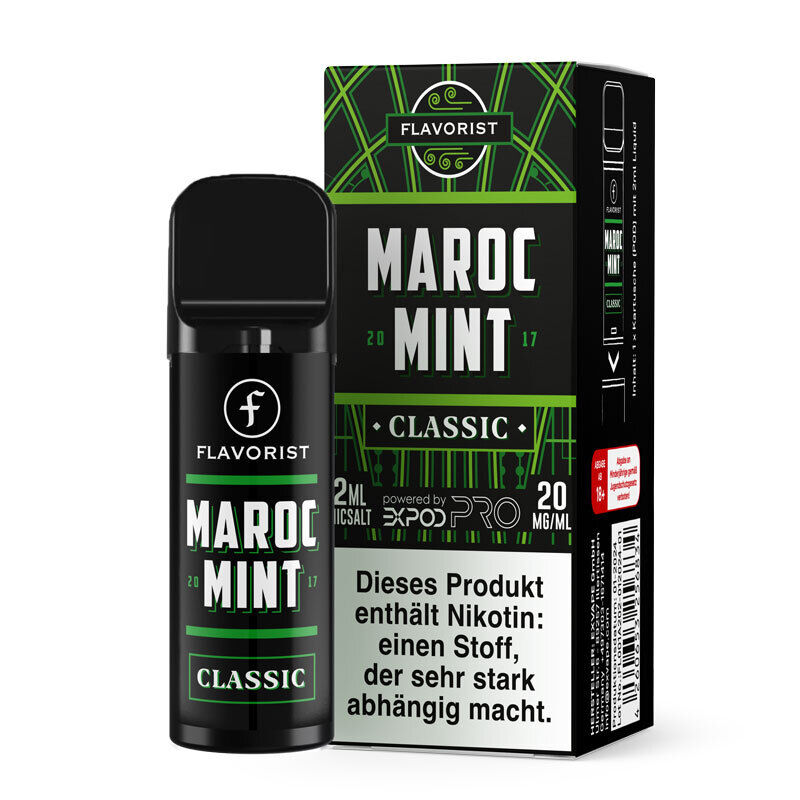 Expod Pro POD - Flavorist - Maroc Mint - 20mg