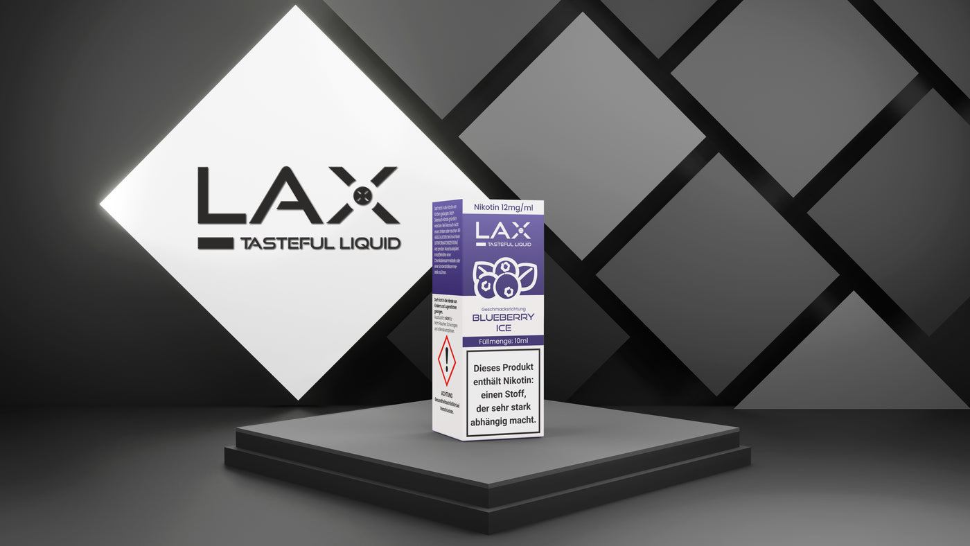 LAX Liquid - Blueberry Ice
